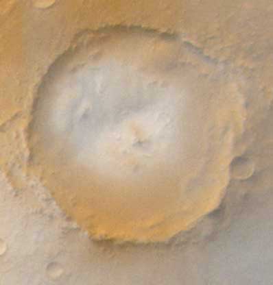 Unnamed crater