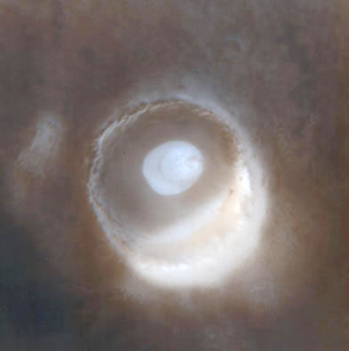 Barnard Crater